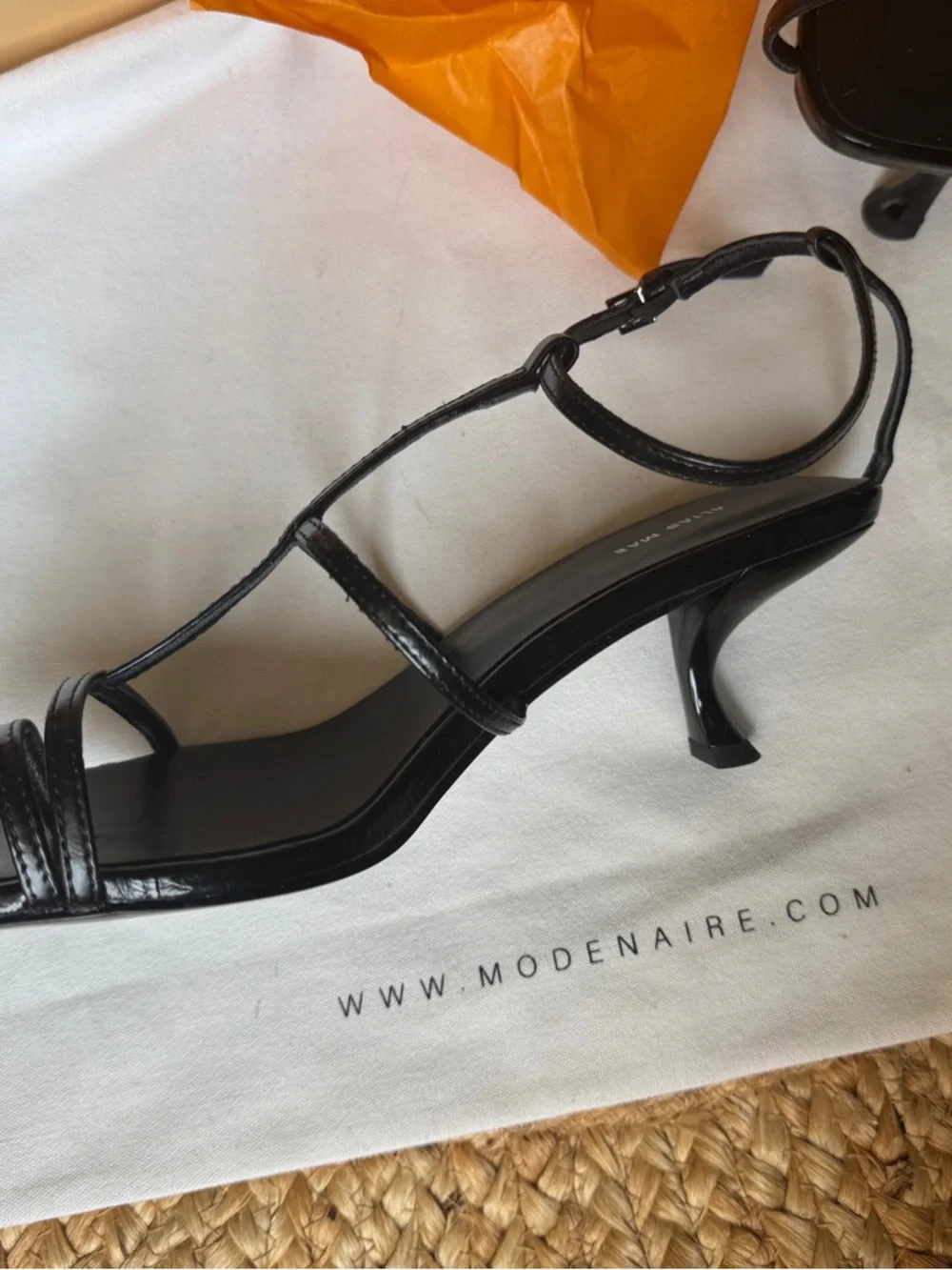 Dissh Alias Mae Arabella Black Heel sz38/US 7